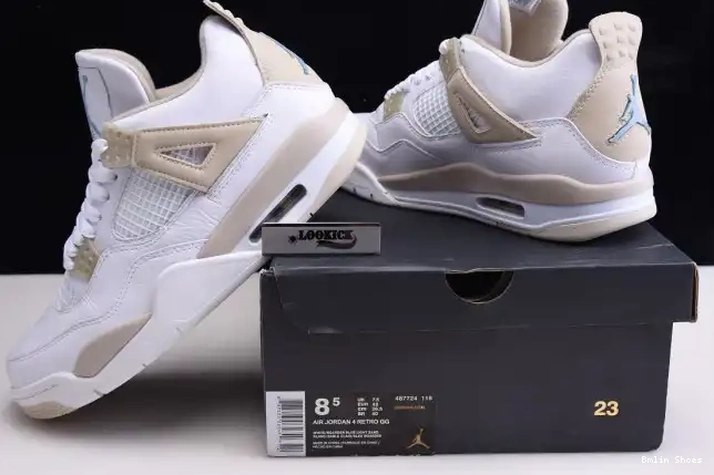 Bmlin Retro 487724-118 Jordan 4 Sand 2017 0606